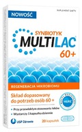MULTILAC 60+ synbiotikum pre seniorov 20 kaps.