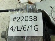 MAZDA PREMACY and mechanism windows right front 862100-3883