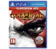 God of War III Remastered PS4 Dubbing PL 18+