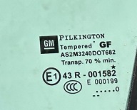 door left front front OPEL ZAFIRA B 2