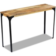 Konferenčný stolík - konzola z mangovníkového dreva 120x35x76 cm