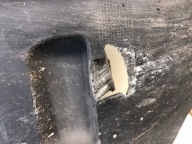cover chassis left VW GOLF VII LIFT HB 5Q0825201AE