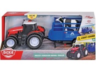 Massey Ferguson traktor 26cm