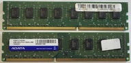 Pamięć RAM Adata 8GB (2x4GB) DDR3 1333MHz - AD63I1C1624EV