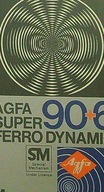 Kaseta Agfa Super Ferro Dynamic 90