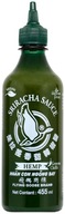 Srirachova omáčka s chilli a konope 455ml Flying Goose