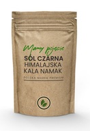 SÓL czarna himalajska kala namak 1kg + gratis