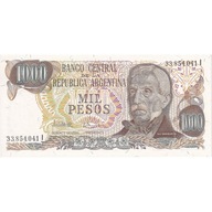 Banknot, Argentina, 1000 Pesos, KM:304b, UNC(65-70