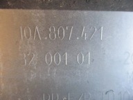 bumper rear part rear VW ID3