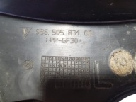 PORSCHE BOXSTER S 986 mudguard rear. left left rear part 98650583100