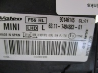 light FULL LED MINI F55 F56 7494883 left