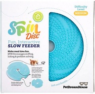 PDH SPIN LICK FRISBEE BLUE MEDIUM 204