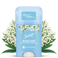 SECRET TYČINKA DELICATE SCENT ANTIPERSPIRANT TUHÁ TYČINKA PRE ŽENY 40ml