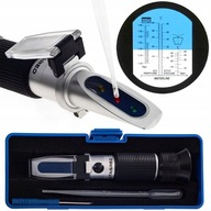 Refraktometer tester chladiacej kvapaliny a elektrolytu TA1390