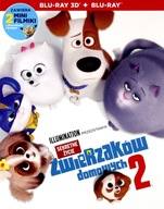 SEKRETNE ŻYCIE ZWIERZAKÓW DOMOWYCH 2 [BLU-RAY 3D]+[BLU-RAY]