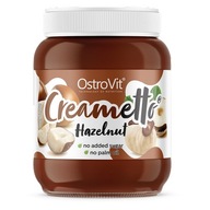 OstroVit Creametto 350g orzechowy fit nutella