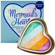 Makeup Revolution rozświetlacz Mermaid's Heart