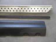 moulding threshold stopien aluminium cover cap BMW e53 X5 left