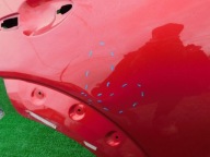 MAZDA CX3 15- door right rear. rear part
