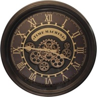 12 Nástenné hodiny Wanduhr 52cm (POPIS)