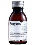 Bullfrog - Matný púder na úpravu vlasov 25 g .