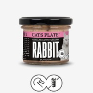 Cats Plate Rabbit karma dla Kota Królik 100g