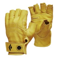 Ferratové rukavice Black Diamond Stone Gloves natural |