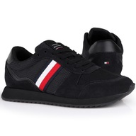 Buty, sneakersy Tommy Hilfiger RUNNER EVO MIX BLACK