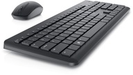 Súprava klávesnice a myši Dell čierna