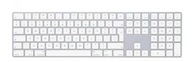 Bezprzewodowa klawiatura Apple Magic Keyboard A1843 biała