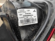 light left rear part left rear Fiat Panda III 51843643
