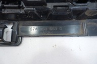 SKODA KAROQ 57A 2017- front PREKLADgrill bumper front 57A853653G