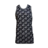 Tričko Nike Giannis Antetokounmpo All Over Print Tank Top Black