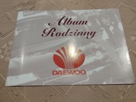 DAEWOO Album Rodzinny prospekt fso polonez i inni