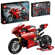 LEGO Technic 42107 Ducati Panigale V4 R Prezent