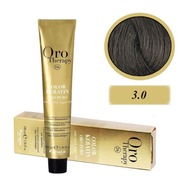 FANOLA FARBA Oro Therapy BEZ AMONIAKU 100ml č. 3.0