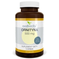ORNITIN 500 mg L-ornitín HCL - 120 kapsúl