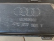 AUDI A3 8P LIFT 08-12 grid spoiler of a bumper CHROM front left original