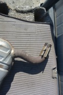 TLUMIK central exhaust pipe AUDI Q7 4L TOUAREG CAYENNE