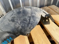 mudguard front left part rear OPEL ASTRA H rear part 13125604