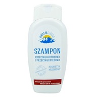 Kremíkový šampón proti seboroickým lupinám