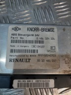 control unit module ABS 24V RENAULT KNORR-BREMSE 0 486 104 106