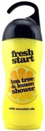 Fresh Start Żel Pod Prysznic Tea Tree Lemon 400ml