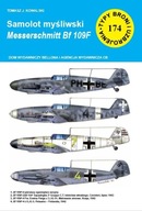 SAMOLOT MYŚLIWSKI MESSERSCHMITT BF 109 F