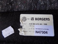 VW PASSAT B7 plato boot 3C5863413AK