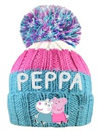 Detská zimná čiapka Peppa Pig