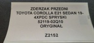 front bumper front Toyota Corolla E210 E21 5211902Q10
