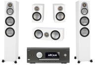 2× Monitor Audio Silver 6G 300 biely pár + 4 iné produkty