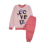Dievčenské pyžamo, ružové, lovely, Tup Tup, veľ. 152