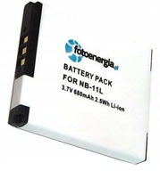 Akumulator Bateria do CANON NB11L NB-11L NB-11LH SX400 SX410 SX420 IS